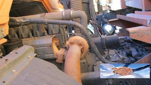 BENZS DUMEPER 6x4 Dumper - Product Image 4