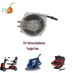 سلك كهربائي قابل للسحب بطول 2 متر مع بكرة لف صغيرة، أسلاك تمديد للأجهزة المنزلية - Product Image 6