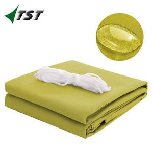 3M * 5M Khaki Màu Vườn Sân Sau <span class=keywords><strong>Polyester</strong></span> UV Bảo Vệ Hình Chữ Nhật Sun Shade Sail Vải Cho Đảng Và Bóng Râm - Product Image 5