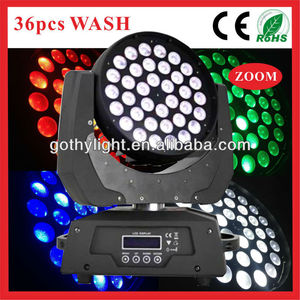 Ce y rohs 360w zoom lavado/cabezas móviles led luz <span class=keywords><strong>de</strong></span> la <span class=keywords><strong>venta</strong></span> - Product Image 1