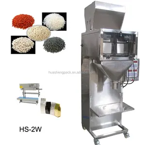 Máquina de enchimento e embalagem de porcas semi automáticas, pesagem de granéis e máquina de embalagem de metal, embalagem de madeira 1kg em torno de 35 vezes/min