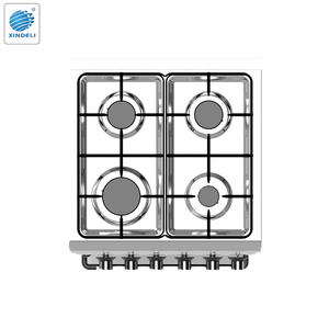 Espejo independiente de acero inoxidable, 4 quemadores, encimeras de cocina de gas propano, cocina de gas <span class=keywords><strong>butano</strong></span> - Product Image 2