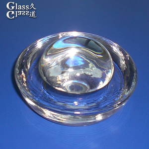 सौर की अगुवाई वाली बिल्ली आंख रोड मार्कर के लिए गर्म दबाया गया शीशा सड़क किनारे लेंस - Product Image 3