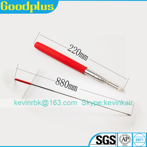 Oem custom brand metal interactive <strong>telescopic</strong> pointer pen electronic board <strong>marker</strong> interactive <strong>whiteboard</strong> - Product Image 1