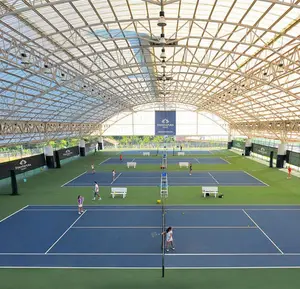 Monden Thiết Kế Phòng Tập Thể Dục Trong Nhà Khán Đài Giàn Mái Cho Sân Tennis