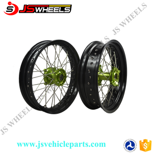 Ruedas de montaje Supermoto para KX125 <span class=keywords><strong>250</strong></span> para <span class=keywords><strong>Kawasaki</strong></span> - Product Image 4