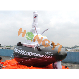 Modelo de yate de catamarán inflable de alta gama para la publicidad de la actividad de exposición al aire libre - Product Image 1