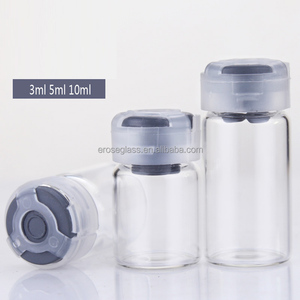 Bán buôn và tùy chỉnh 3ml 5ml 10ml <span class=keywords><strong>Borosilicate</strong></span> chai thủy tinh với nhựa điền Off <span class=keywords><strong>cap</strong></span> - Product Image 5