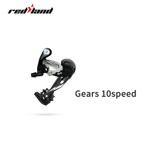 Jeu de dérailleurs avant/arrière en alliage 10 <span class=keywords><strong>vitesses</strong></span> pour levier de vitesse MTB Mountain Bike Parts - Product Image 4