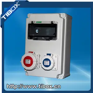 Boîtier de distribution électrique, étanche IP67, fournisseur chinois de matériel électrique