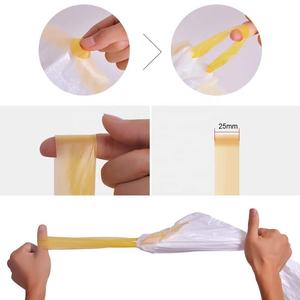 Sacchetti della spazzatura da cucina alti 13 galloni forte coulisse bidone della spazzatura <span class=keywords><strong>5</strong></span> rotoli/115 - Product Image 2