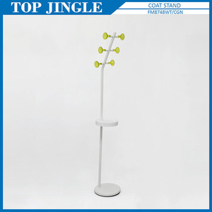 ชั้นวางเสื้อโค้ทโลหะทรงตัวได้ดี - Product Image 6