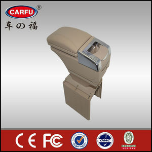 Cuadro apoyabrazos coche del cuero centro <span class=keywords><strong>de</strong></span> múltiples Console cuadro apoyabrazos cruz con portavasos nueva para apoyabrazos - Product Image 1