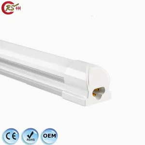 T5 T8 Dimmable LED Ống Ánh Sáng DC 12V 24V 36V Khẩn Cấp PIR PF0.9 2500V Surge PC Body 10W 15W 18W 60Cm 90Cm 120Cm