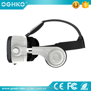 2018 Nouvelle Génération de Réalité Virtuelle Têtes VR Boîte 2.0 3D Movie Game Lunettes - Product Image 2