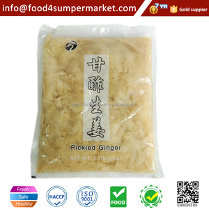 Légumes marinés emballage par bouteille, Sushi gingembre, légumes - Product Image 3