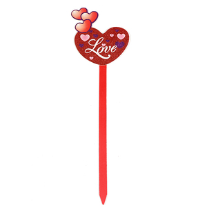 Personalized ecologically friendly Material'<span class=keywords><strong>s</strong></span> least wholesale <span class=keywords><strong>Saint</strong></span> <span class=keywords><strong>Valentine</strong></span> brightness adornment signboard flags - Product Image 1
