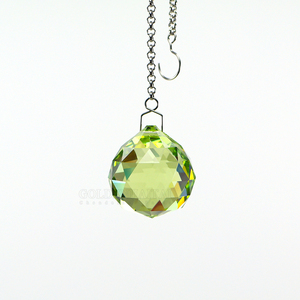 Bán buôn 30mm K9 Pha lê cầu pha lê nhiều màu sắc cao cấp dùng làm đèn chùm, mặt dây treo, 1 bộ 12 màu - Product Image 6