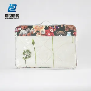 waterproof plastic zipper bag for swimsuit packaging