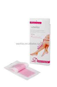 Muestra libre venta al por mayor de color rosa listos para su uso bandas de <span class=keywords><strong>cera</strong></span> fría - Product Image 1