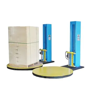 NEWEEK pallet packaging film winding strapping machine