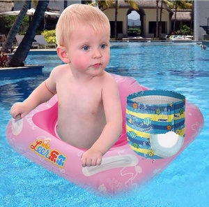 Morbido e tenero cura del bambino unisex carino nuoto pannolini usa e getta all'ingrosso per piscina