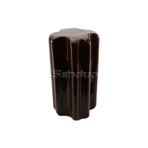 ANSI 54-4 33kV Porcelain Ceramic Guy Strain Stay Insulator