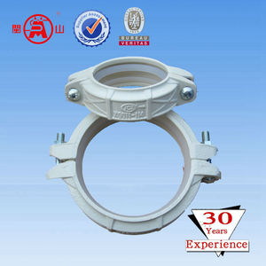 forged pipe fitting SS 316 victaulic grooved coupling - Product Image 1