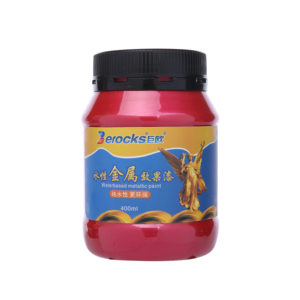 <span class=keywords><strong>Peinture</strong></span> <span class=keywords><strong>acrylique</strong></span> <span class=keywords><strong>dorée</strong></span> brillante à base d'eau 400ml/250ml 12 couleurs - Product Image 2
