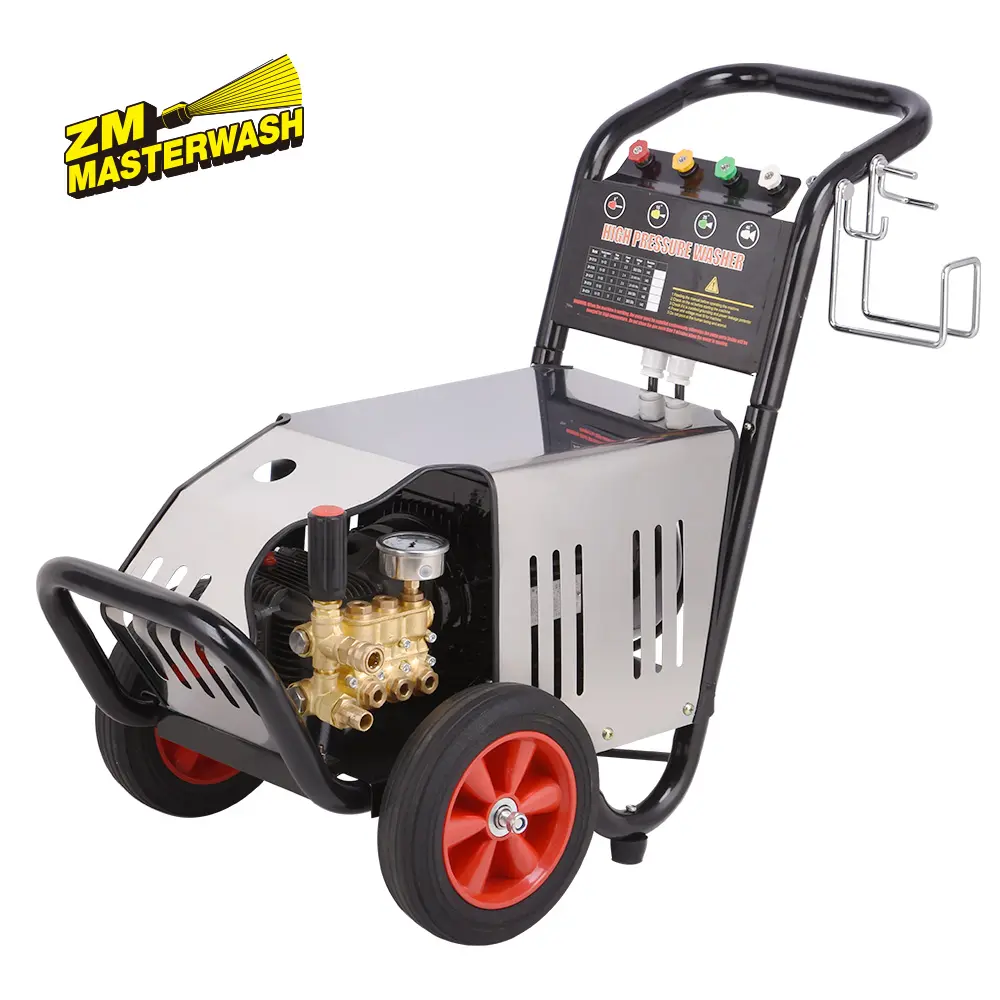 Electric 3000W industrial car washer | Commercial high-pressure washer | Manufacturer