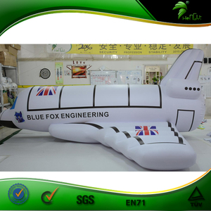 Inflatable विमान विशाल Inflatable विमान मॉडल विज्ञापन हवाई जहाज प्रकाश हीलियम बैलून - Product Image 4