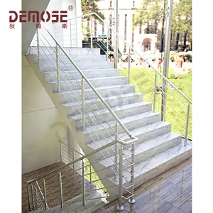 加拿大折叠可移动楼梯扶手/钢栏杆设计照片