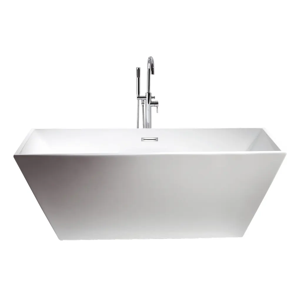 FC-334 produttore di vasche da bagno vasche da bagno contemporanee in acrilico vasche da bagno indipendenti per interni stand alone