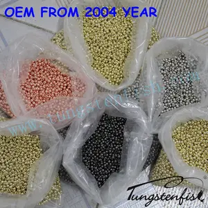 A buon mercato di Tungsteno Perle di Pesca A Mosca, Tungsten Beads Fly Tying