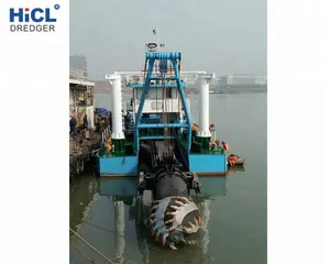 Cina cantiere navale 8 pollici piccolo idraulico draga di aspirazione della taglierina/draga (CCS certificato)