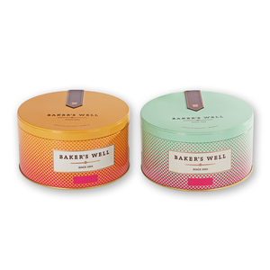 Bán buôn tùy chỉnh cấp thực phẩm vòng hộp thiếc cho Biscuit bánh kẹo Cookie Snack sô cô la Lollipop đường bé thực phẩm - Product Image 4