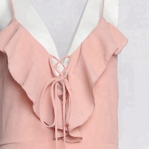 Correa de baile de Borgoña de noche largo vestido de fiesta Sexy Club porno vestido de 2018 - Product Image 6