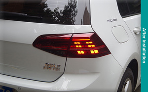 Luci Posteriori LED Originali OEM per VW <span class=keywords><strong>Golf</strong></span> 7 e <span class=keywords><strong>Golf</strong></span> 7.5 del <span class=keywords><strong>2017</strong></span> - Product Image 2