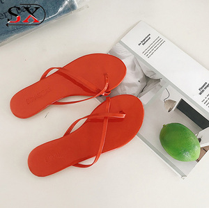 Alibaba China Ladies Fashion Shoes Candy Color Slippers Cheap Wholesale Personalized <strong>Flip</strong> <strong>Flops</strong> - Product Image 6