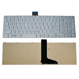 Arapça laptop klavye Toshiba C850 L850 C870 C855 L870 P850 P855AR klavye