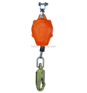 15kN zertifiziert mit CE EN362 360 Sicherheits kabel Selbst einziehende Rettungs leine - Product Image 2
