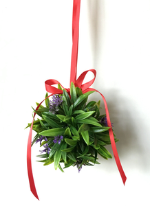 Mistletoe ลูกบอลจูบเทียมสำหรับเทศกาลคริสต์มาส - Product Image 4