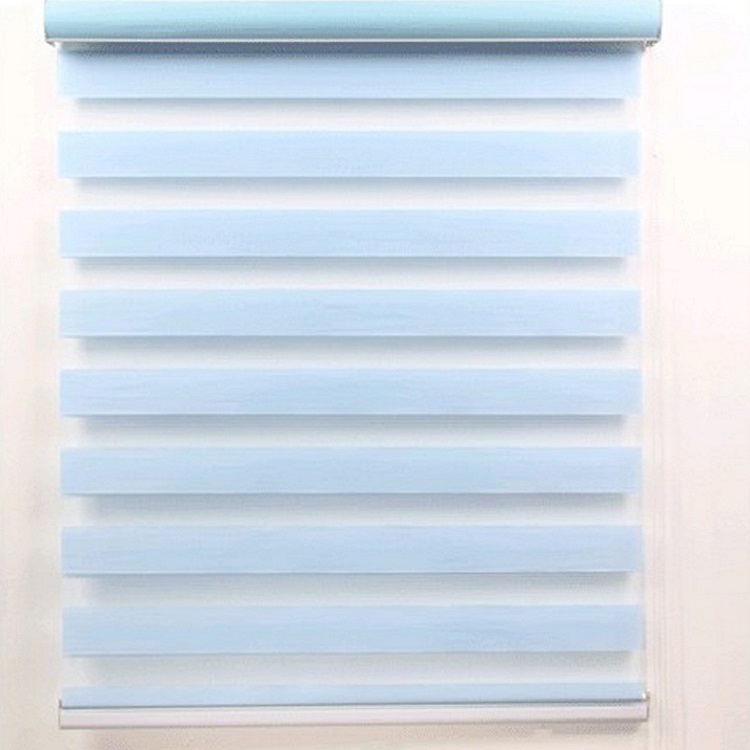 Жаккардовые полосатые роликовые жалюзи Европейского дизайна для окон или дверей