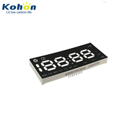 Kunden spezifischer 0,7-Zoll-5-stelliger roter 7-Segment-LED-Anzeige-Timer für Digitaluhr-Radio