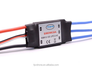 30A <span class=keywords><strong>30AMP</strong></span> Simonk <span class=keywords><strong>ESC</strong></span> Điện Tử Tốc Độ Điều Khiển 5V 2A Bec 2-3S Cho F450 S500 Quadcopter Multicopter máy Bay Trực Thăng - Product Image 4
