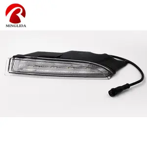 Luz de led de neblina, venda quente de luz diurna para farol dianteiro drl para scirocco r luz de cabeça com alta qualidade