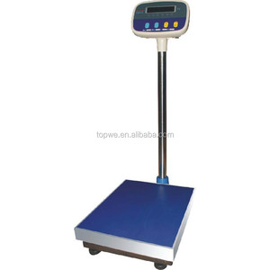 टीसीएस इलेक्ट्रॉनिक मूल्य मंच पैमाने 100 KG 300 KG - Product Image 1