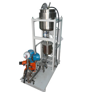 Système de remplissage de pompe à liquide/vibrateur de ml, mangeoire/pinceau pour mélange de granulés, de charge en continu - Product Image 1