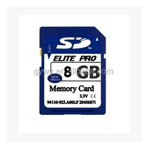 Bulk 512Mb 1Gb 2Gb 4Gb Sd-kaart/Sd-geheugenkaart Groothandel