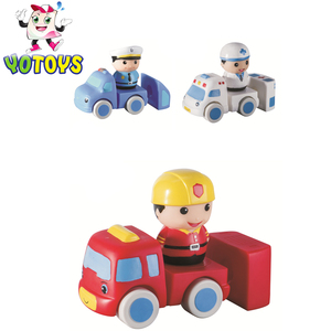 شخصيات ألعاب مصنع الصين رجل إطفاء طبيب صندوق أعمى كرتون للأطفال الرضع اكسسوارات الأولاد لعبة جديدة - Product Image 6